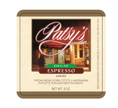 Patsy's Cafe Patsy's Italian Restaurant Online Store